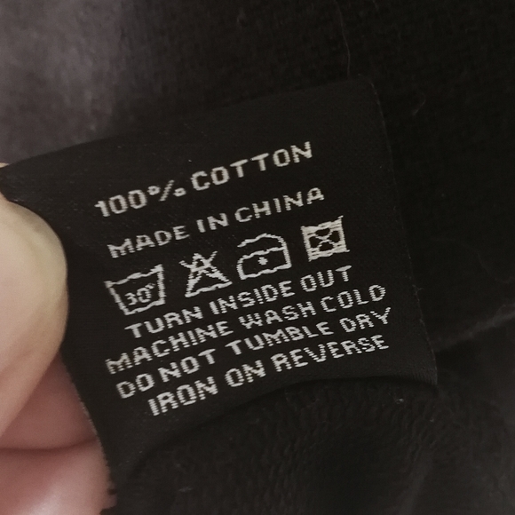 BOY London Black Cotton Sweatshirt - Picture 5 of 5